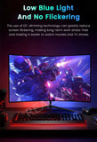 32 Inch 2K 75Hz Desktop Monitor 2560*1440P HDR 100%SRGB 1MS Freesync Game Computer Display IPS VA Curved Straight Screen HDMI/DP