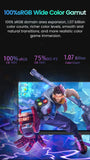 32 Inch 2K 75Hz Desktop Monitor 2560*1440P HDR 100%SRGB 1MS Freesync Game Computer Display IPS VA Curved Straight Screen HDMI/DP