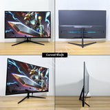 32 Inch 2K 75Hz Desktop Monitor 2560*1440P HDR 100%SRGB 1MS Freesync Game Computer Display IPS VA Curved Straight Screen HDMI/DP