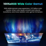 32 Inch 2K 75Hz Desktop Monitor 2560*1440P HDR 100%SRGB 1MS Freesync Game Computer Display IPS VA Curved Straight Screen HDMI/DP