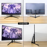 32 Inch 2K 75Hz Desktop Monitor 2560*1440P HDR 100%SRGB 1MS Freesync Game Computer Display IPS VA Curved Straight Screen HDMI/DP